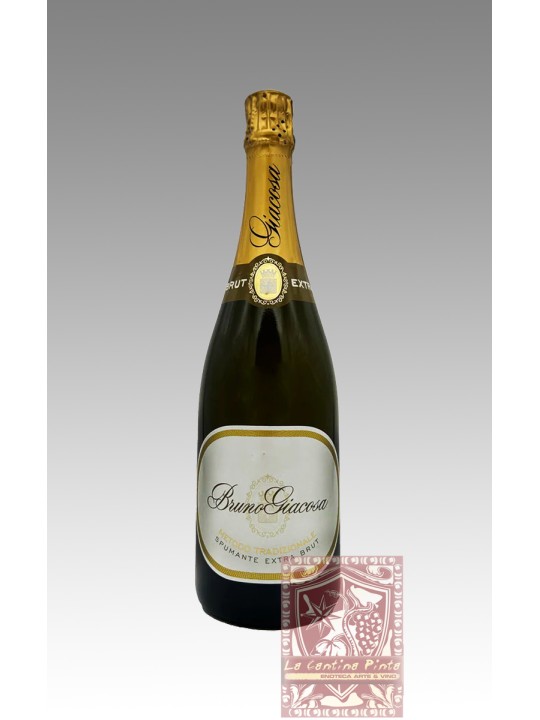SPUMANTE EXTRA BRUT 2019 METODO TRADIZIONALE - BRUNO GIACOSA
