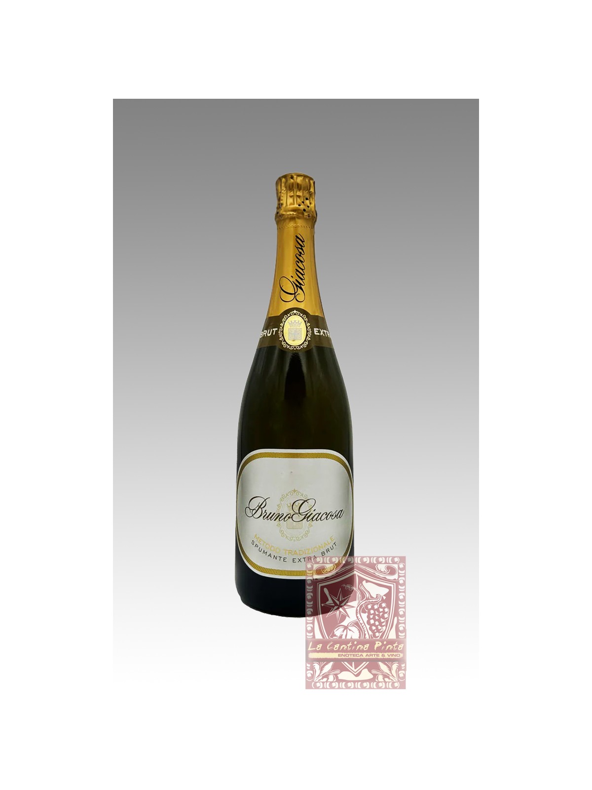 SPUMANTE EXTRA BRUT 2019 METODO TRADIZIONALE - BRUNO GIACOSA