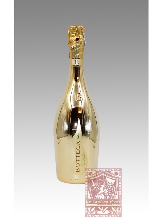 SPUMANTE IL VINO DEI POETI "GLERA"  GOLD PROSECCO BRUT - BOTTEGA