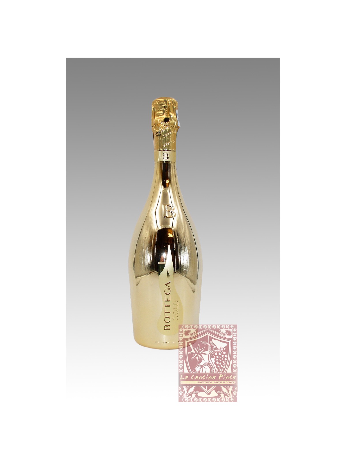 SPUMANTE IL VINO DEI POETI "GLERA"  GOLD PROSECCO BRUT - BOTTEGA
