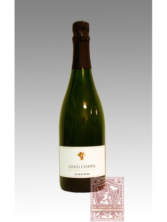 SPUMANTE METODO CLASSICO  BRUT LUIGI COPPO - COPPO