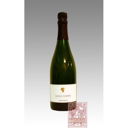SPUMANTE METODO CLASSICO  BRUT LUIGI COPPO - COPPO