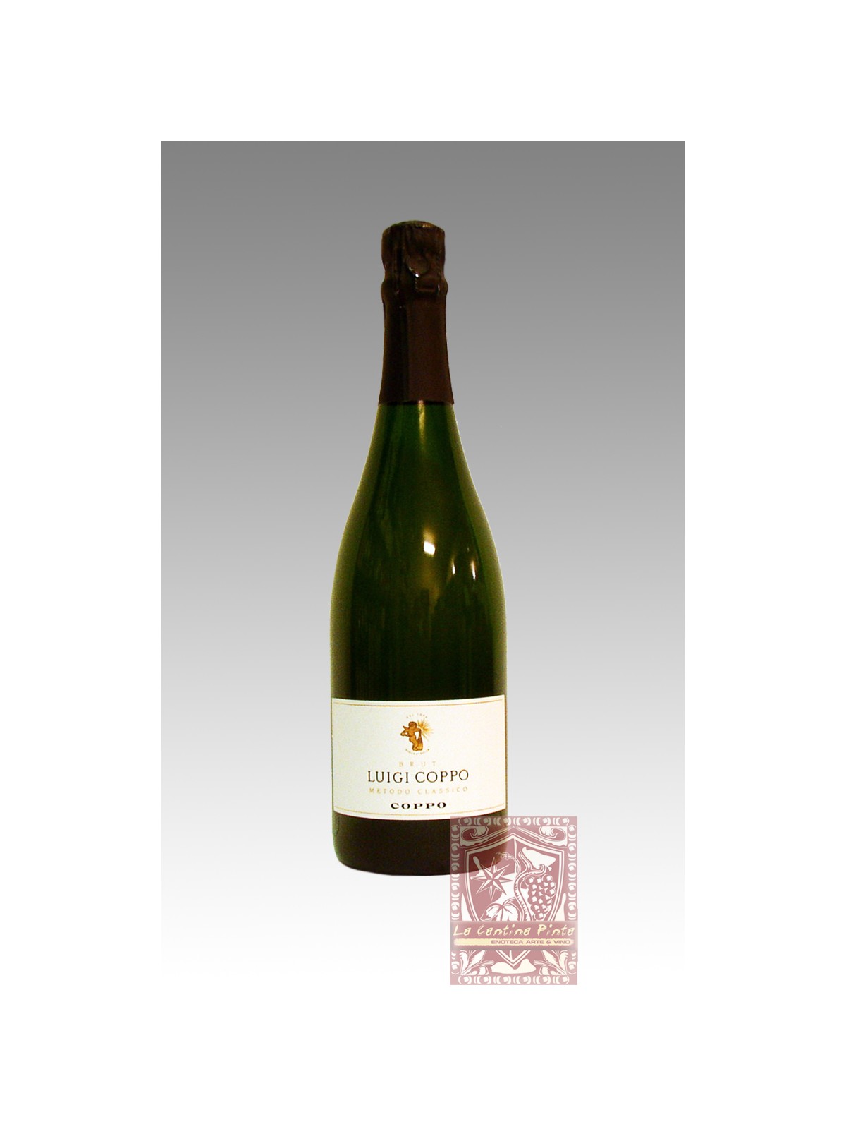 SPUMANTE METODO CLASSICO  BRUT LUIGI COPPO - COPPO