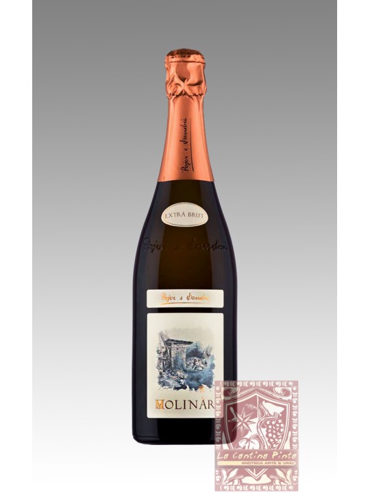 SPUMANTE V.S.Q. MOLINAR 2018 EXTRA BRUT - POJER E SANDRI