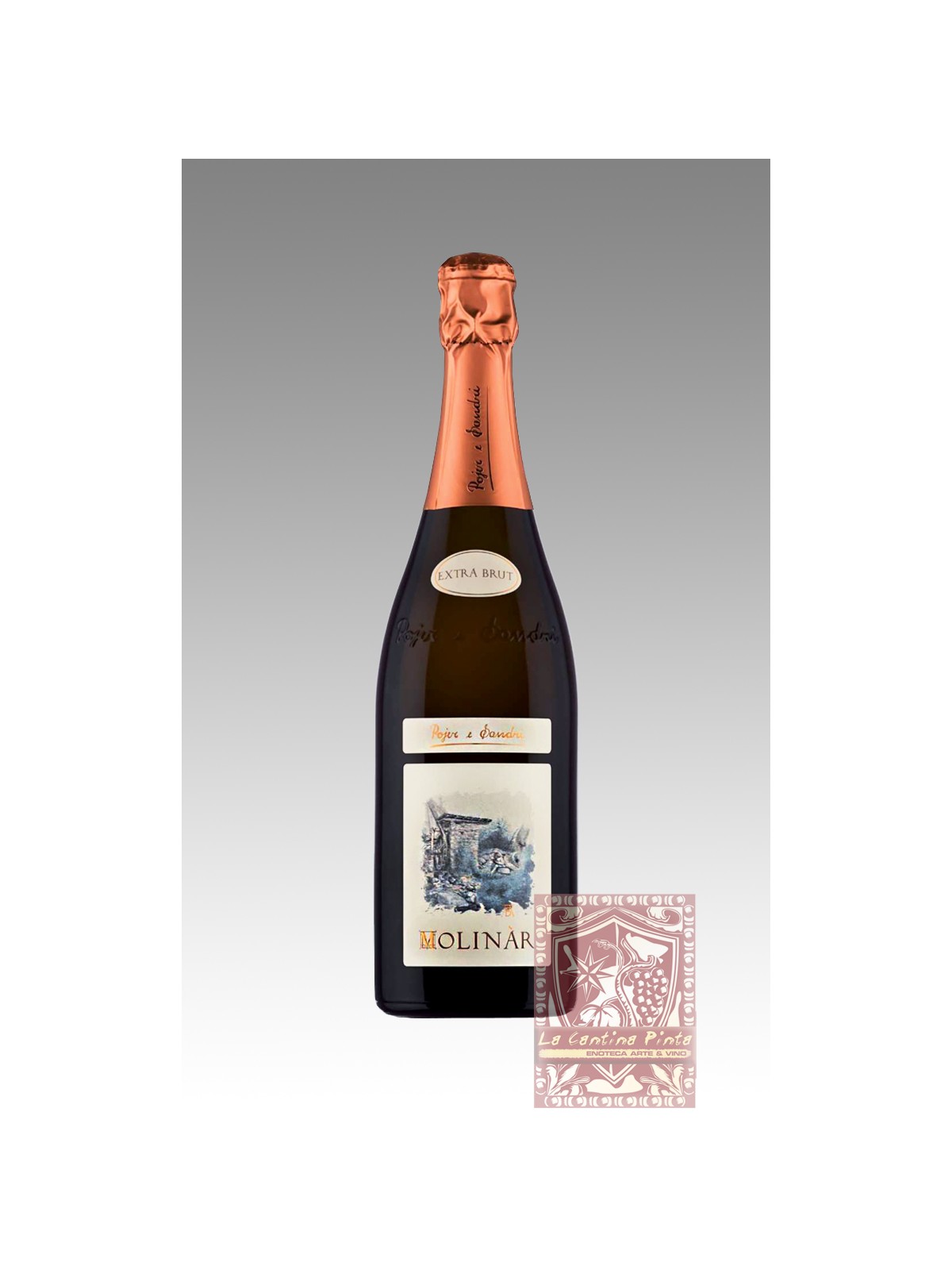 SPUMANTE V.S.Q. MOLINAR 2018 EXTRA BRUT - POJER E SANDRI