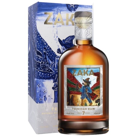 ZAKA RUM TRINIDAD 7 Y.O.