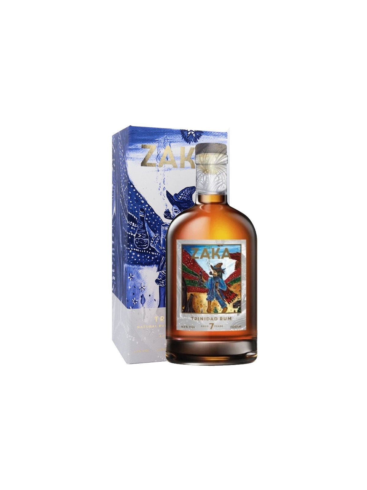 ZAKA RUM TRINIDAD 7 Y.O.