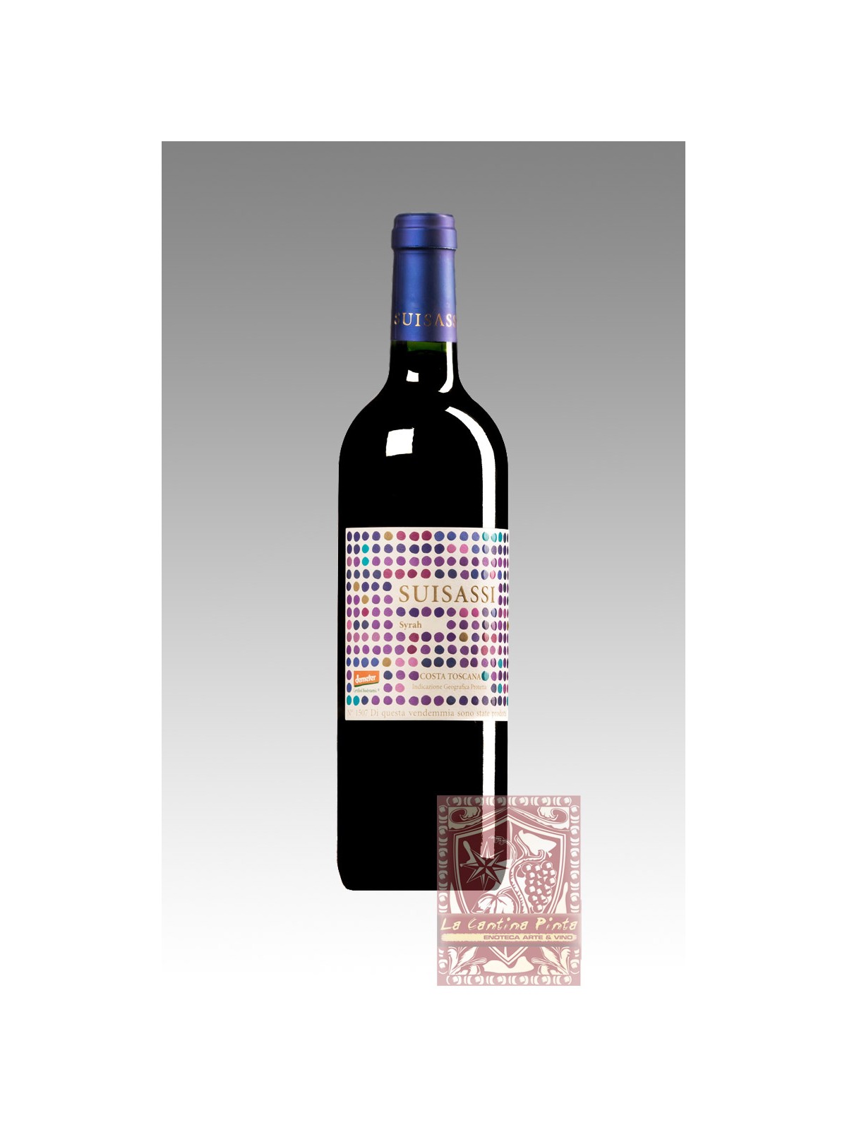 SUISASSI 2020 SYRAH- AZ. VITIVINICOLA DUEMANI