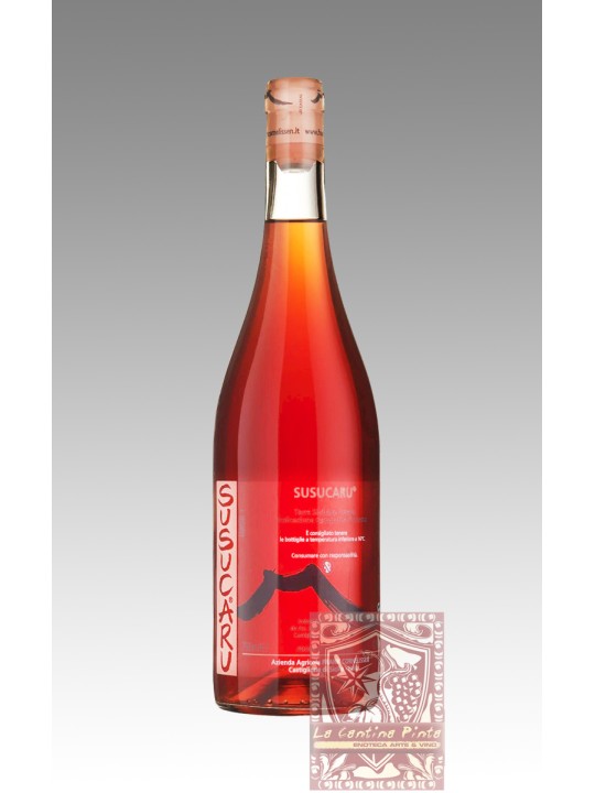 SUSUCARU 2023 ROSATO TERRE SICILIANE - FRANK CORNELISSEN