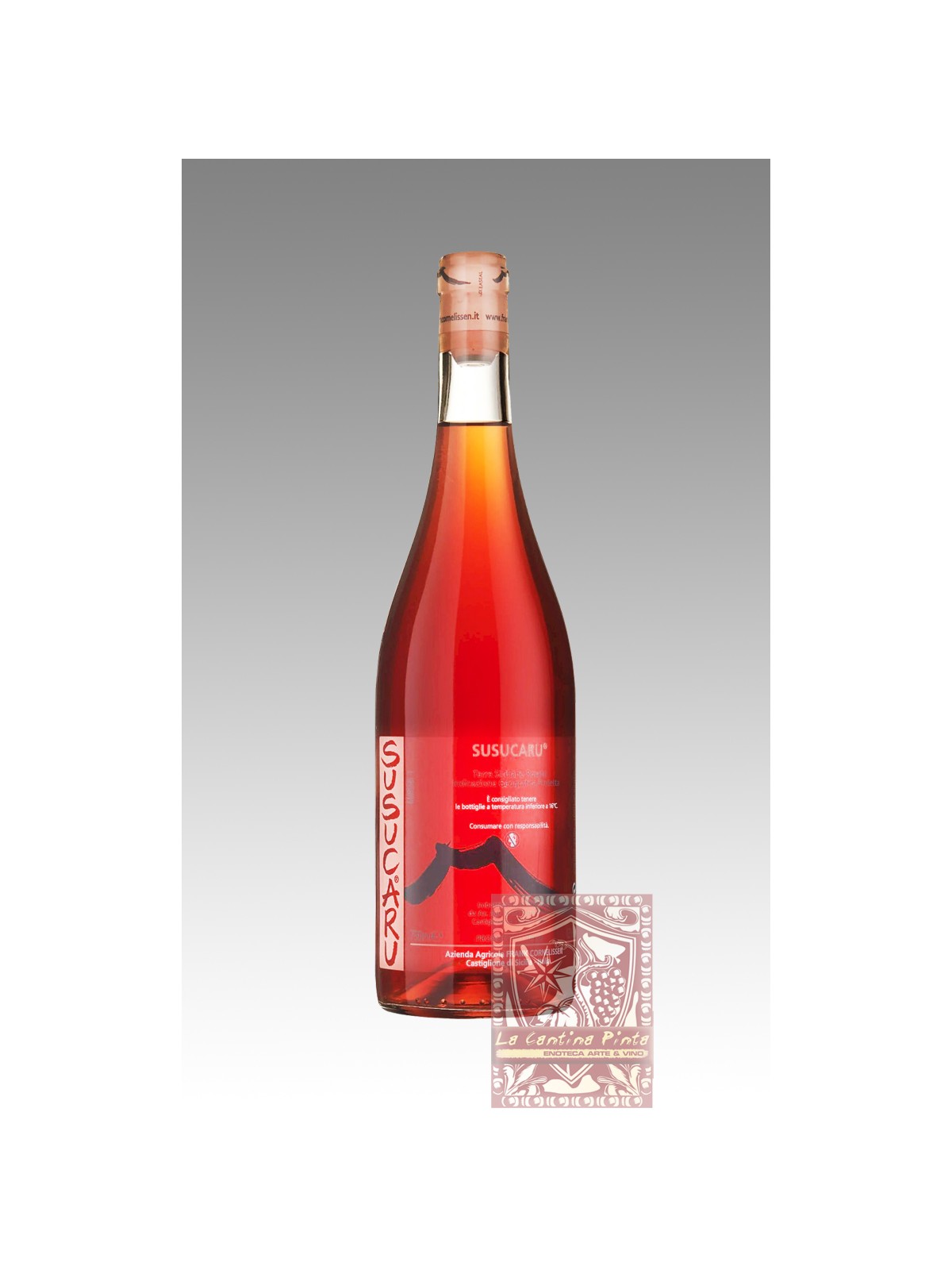 SUSUCARU 2023 ROSATO TERRE SICILIANE - FRANK CORNELISSEN