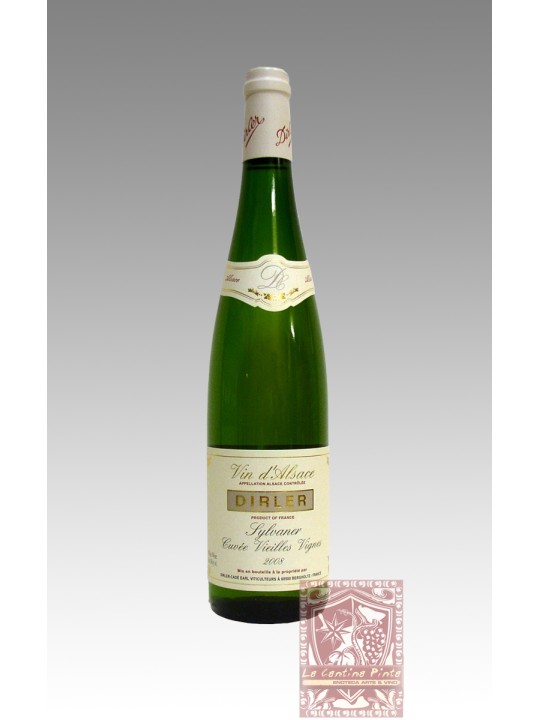 SYLVANER CUVEE VIEILLES VIGNES 2008 - DIRLER