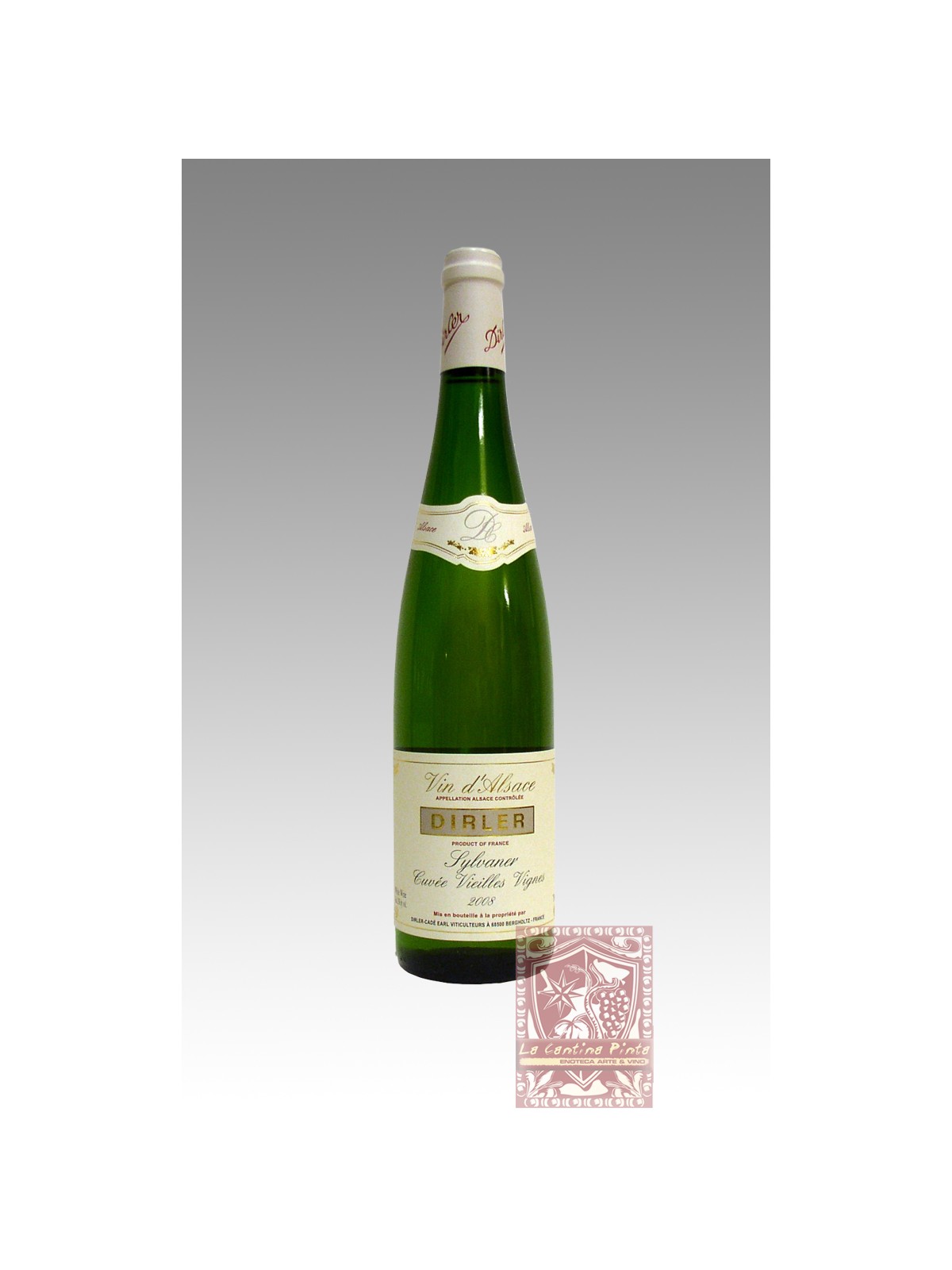SYLVANER CUVEE VIEILLES VIGNES 2008 - DIRLER