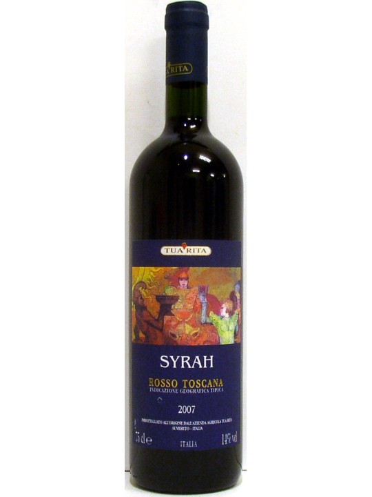 SYRAH  2007 - TUA RITA