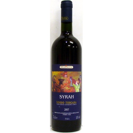 SYRAH  2007 - TUA RITA