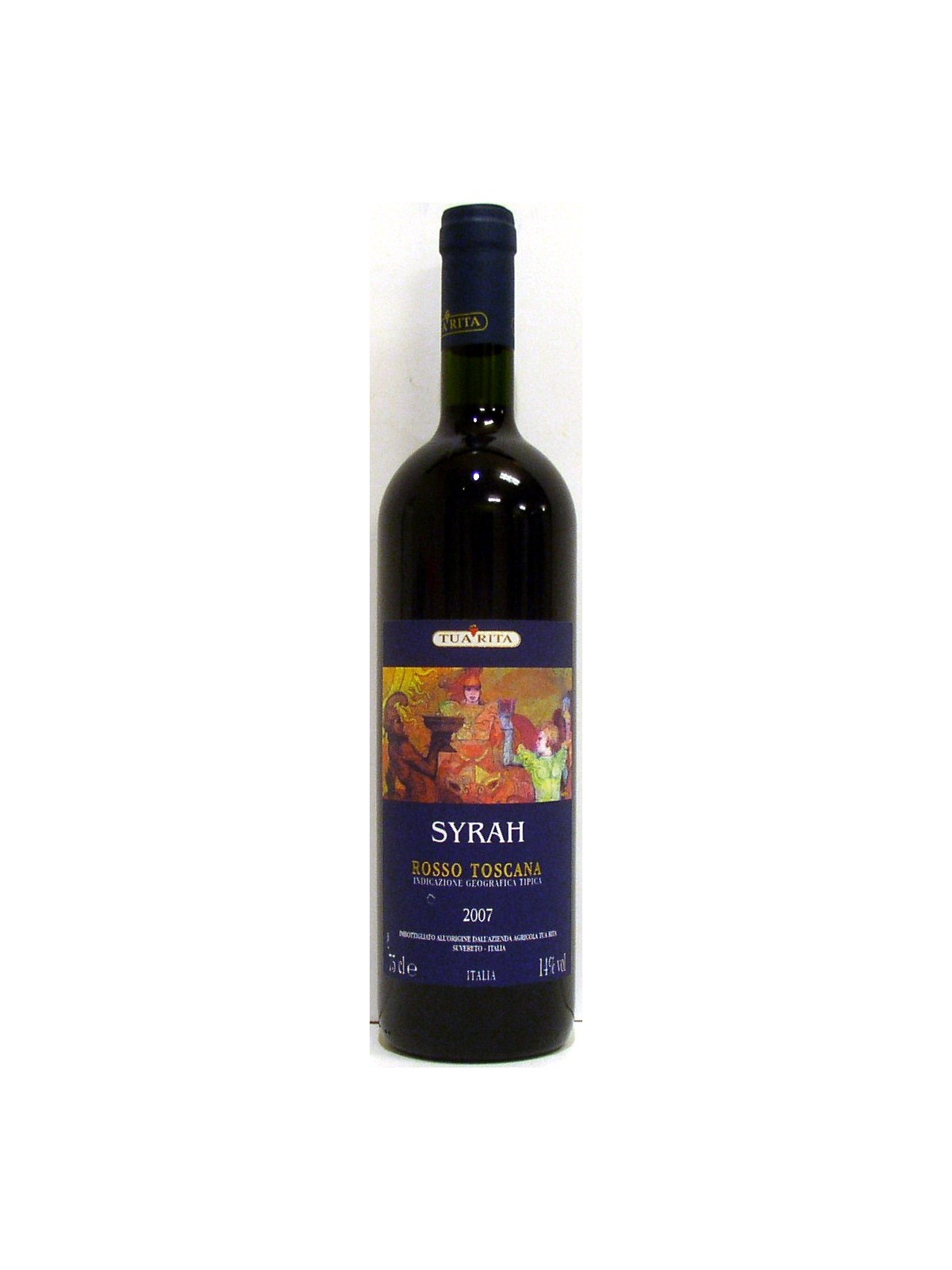 SYRAH  2007 - TUA RITA