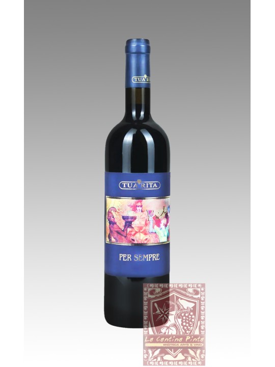 SYRAH  PER SEMPRE 2012 - TUA RITA