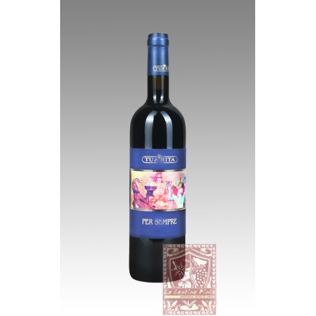 SYRAH  PER SEMPRE 2012 - TUA RITA