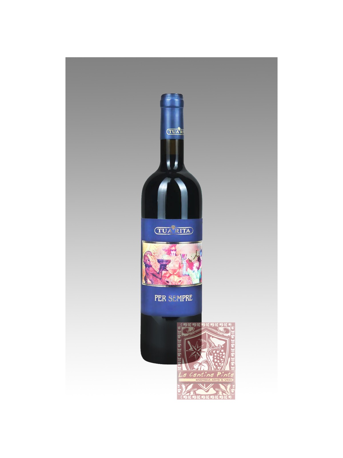SYRAH  PER SEMPRE 2012 - TUA RITA