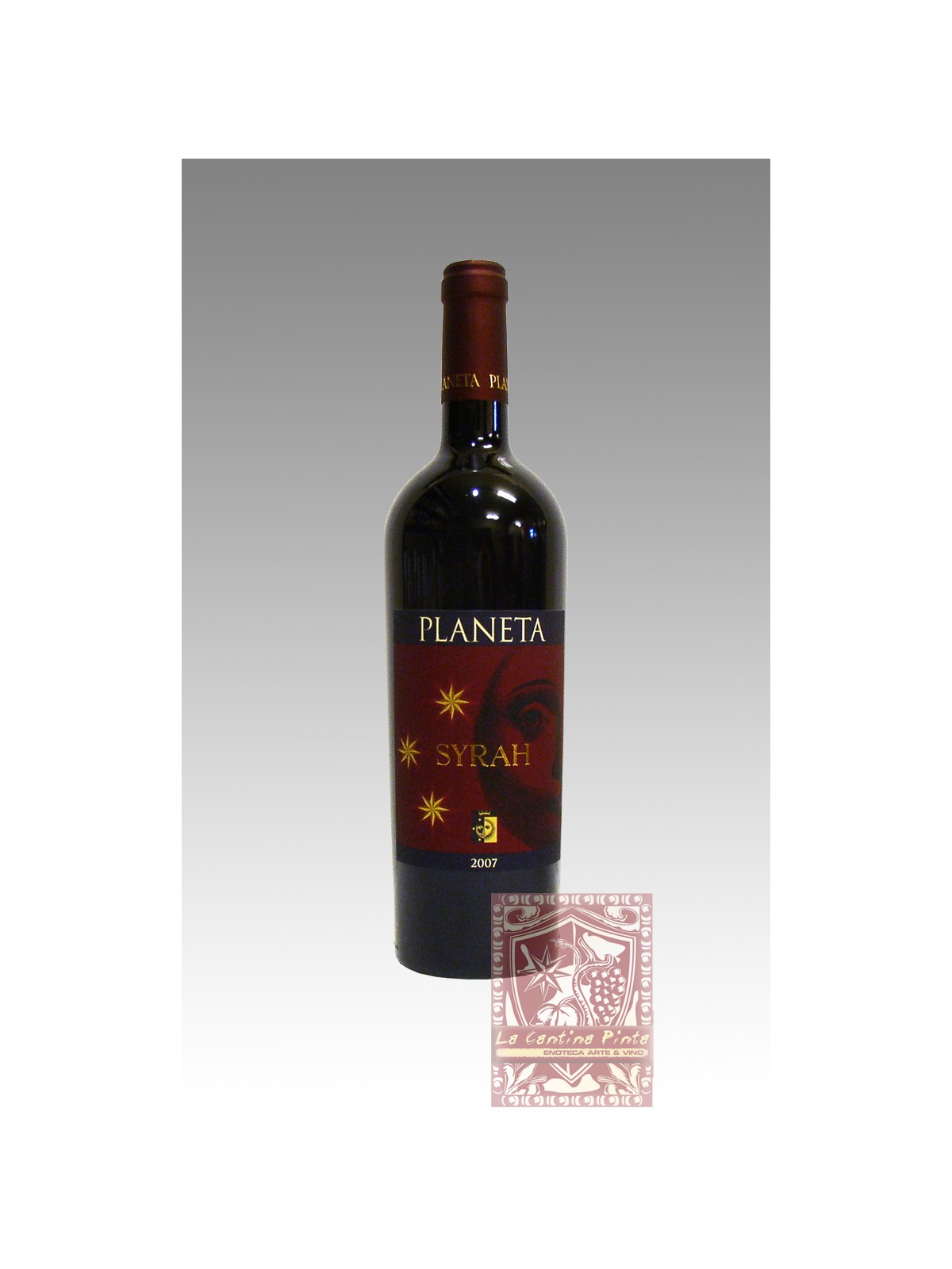 SYRAH 2007 - PLANETA