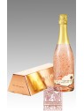 OSTERREICH GOLD TROCKEN ROSE' MIT 23 KARATIGEM GOLD - INFUR SEKT