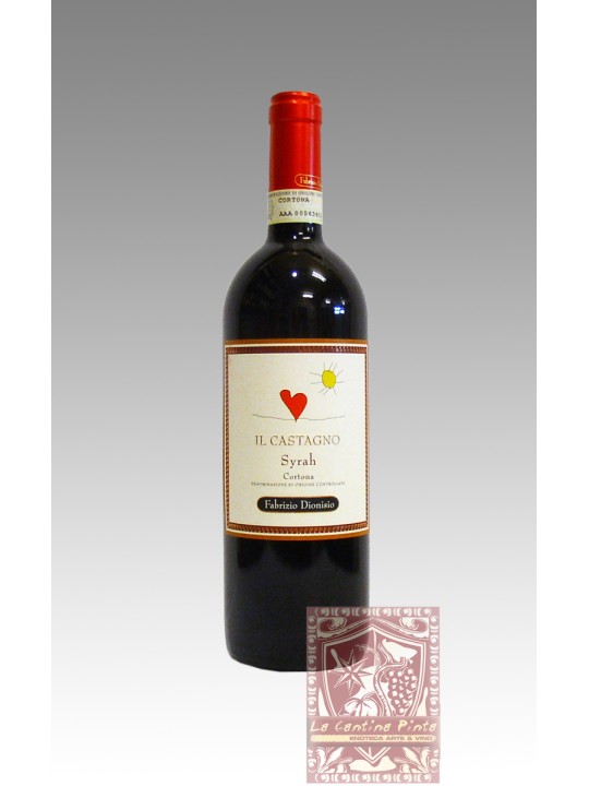 SYRAH 2015  IL CASTAGNO - FABRIZIO DIONISIO