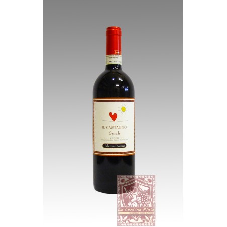 SYRAH 2015  IL CASTAGNO - FABRIZIO DIONISIO