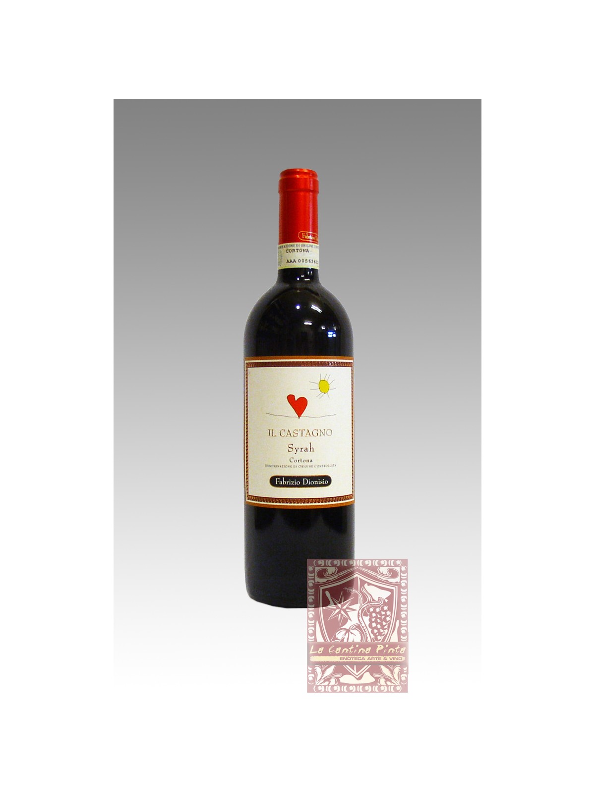 SYRAH 2015  IL CASTAGNO - FABRIZIO DIONISIO