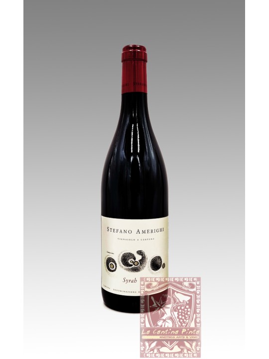 SYRAH DOC CORTONA 2021 AMERIGHI