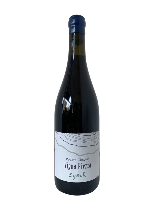 SYRAH VIGNA PIEZZA 2017  PODERE CONCORI