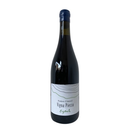 SYRAH VIGNA PIEZZA 2017  PODERE CONCORI