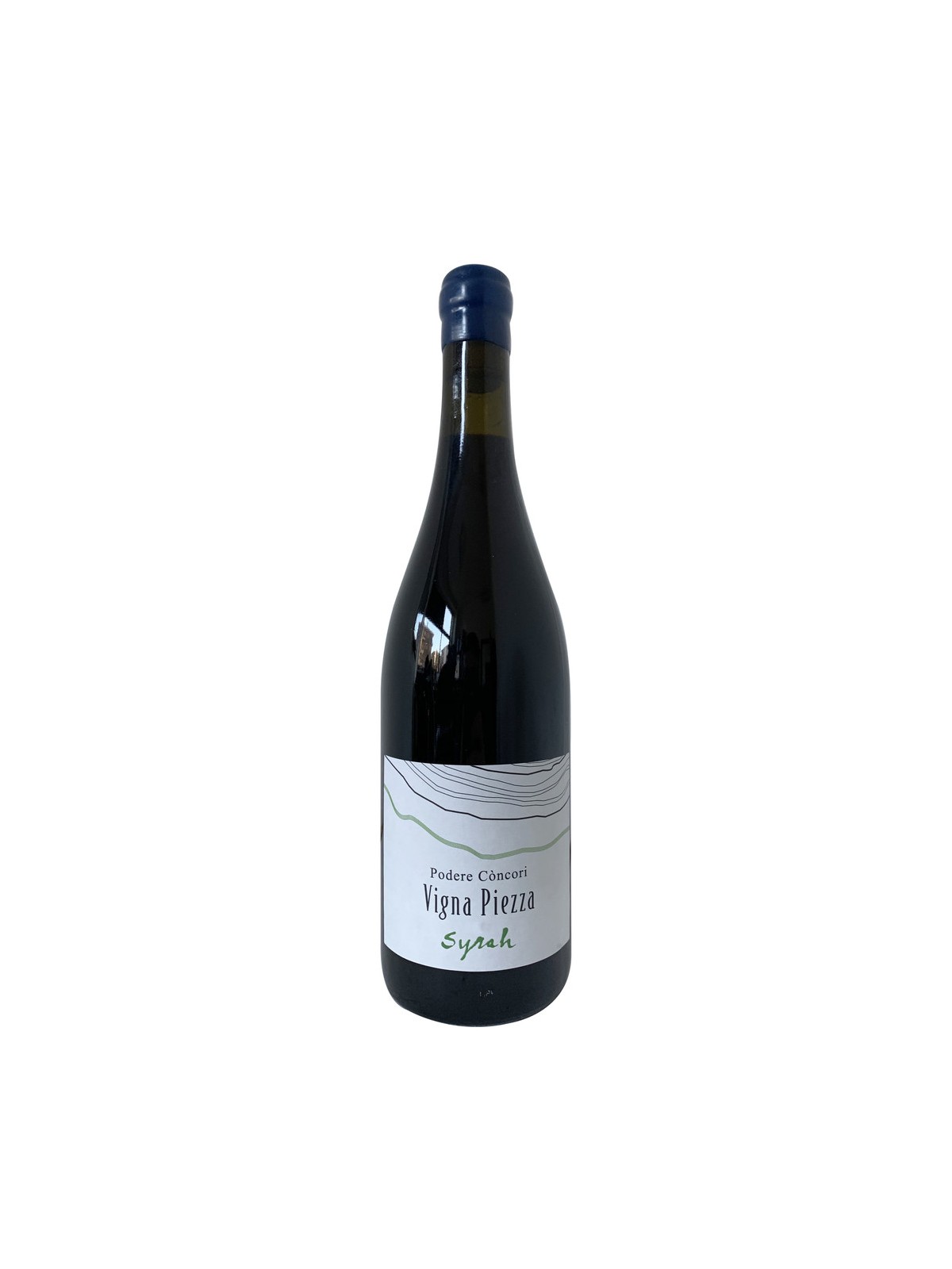 SYRAH VIGNA PIEZZA 2017  PODERE CONCORI