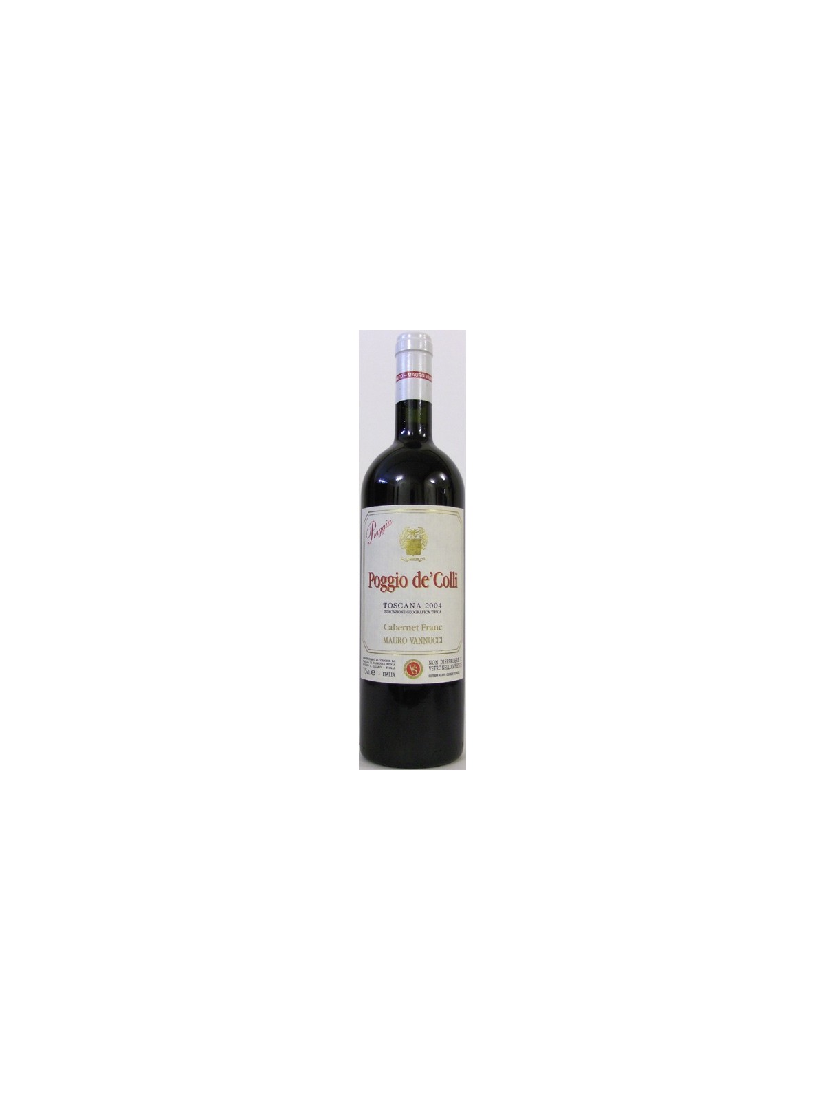 POGGIO DE' COLLI 2004 - MAURO VANNUCCI