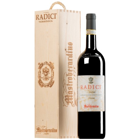TAURASI RADICI RISERVA 2016 MAGNUM 1,5 LT  - MASTROBERARDINO 5° wine spectator top 100 2023