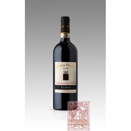 TAURASI VIGNA QUATTRO CONFINI 2015 - BENITO FERRARA