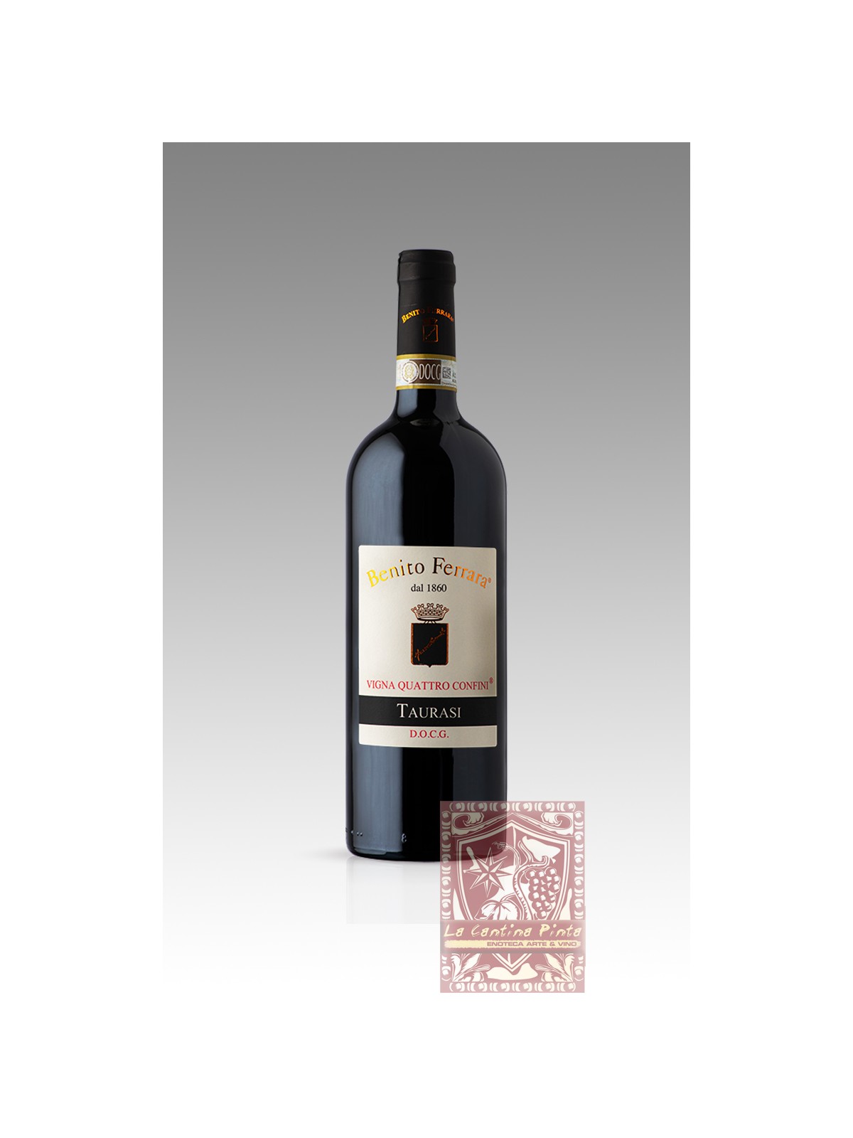TAURASI VIGNA QUATTRO CONFINI 2015 - BENITO FERRARA