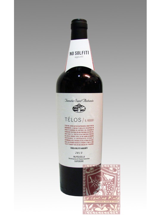 TELOS IL ROSSO 2013 VALPOLICELLA SUPERIORE DOC - TENUTA SANT'ANTONIO
