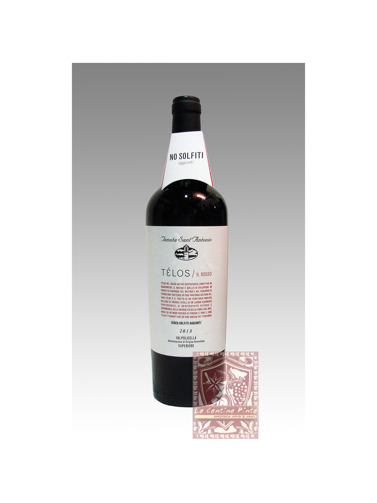 TELOS IL ROSSO 2013 VALPOLICELLA SUPERIORE DOC - TENUTA SANT'ANTONIO