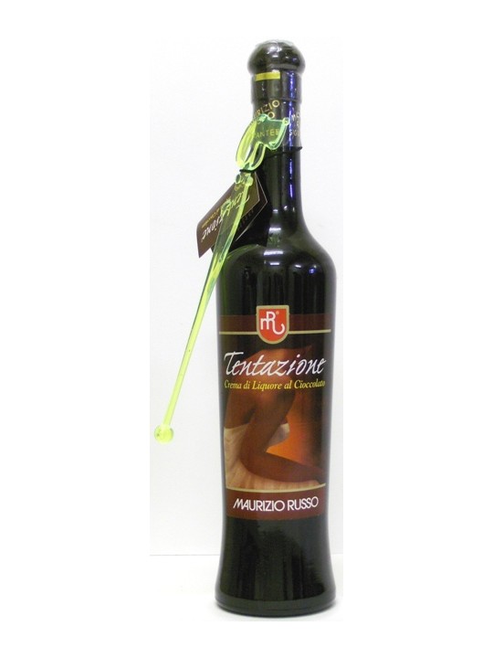 TENTAZIONE CREMA DI LIQUORE AL CIOCCOLATO CL.50 - RUSSO