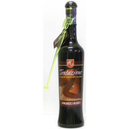 TENTAZIONE CREMA DI LIQUORE AL CIOCCOLATO CL.50 - RUSSO