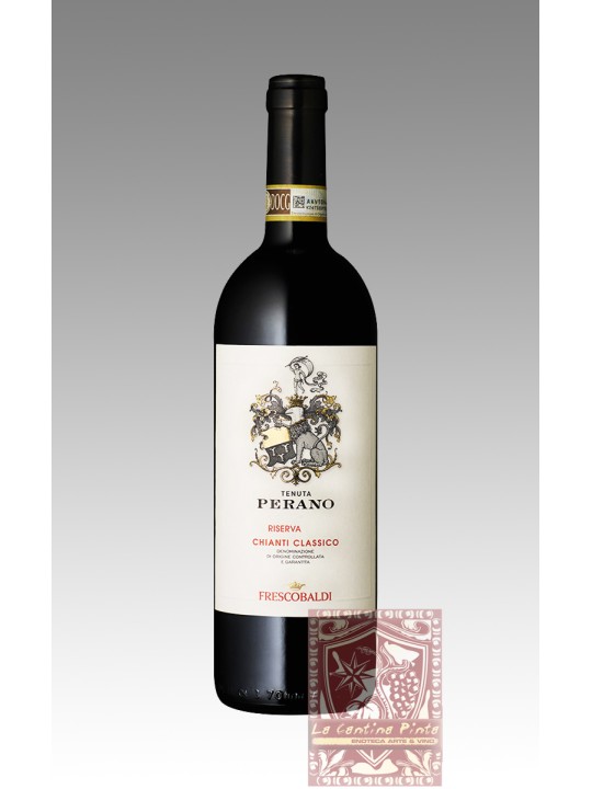 TENUTA PERANO CHIANTI CLASSICO RISERVA MAGNUM 2015 - FRESCOBALDI