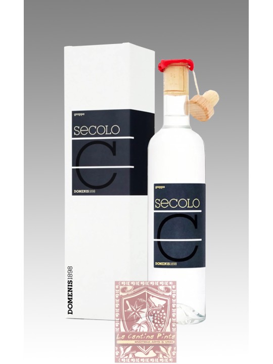 GRAPPA SECOLO 0,5 LT ASTUCCIATA - DOMENIS