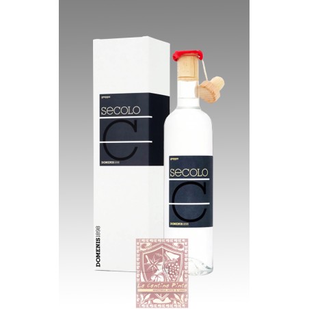 GRAPPA SECOLO 0,5 LT ASTUCCIATA - DOMENIS