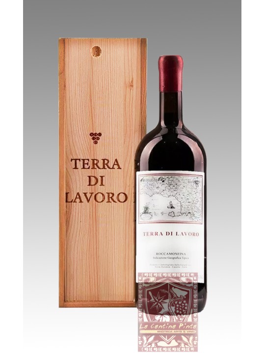 TERRA DI LAVORO 2011  MAGNUM 1,5 lt - GALARDI