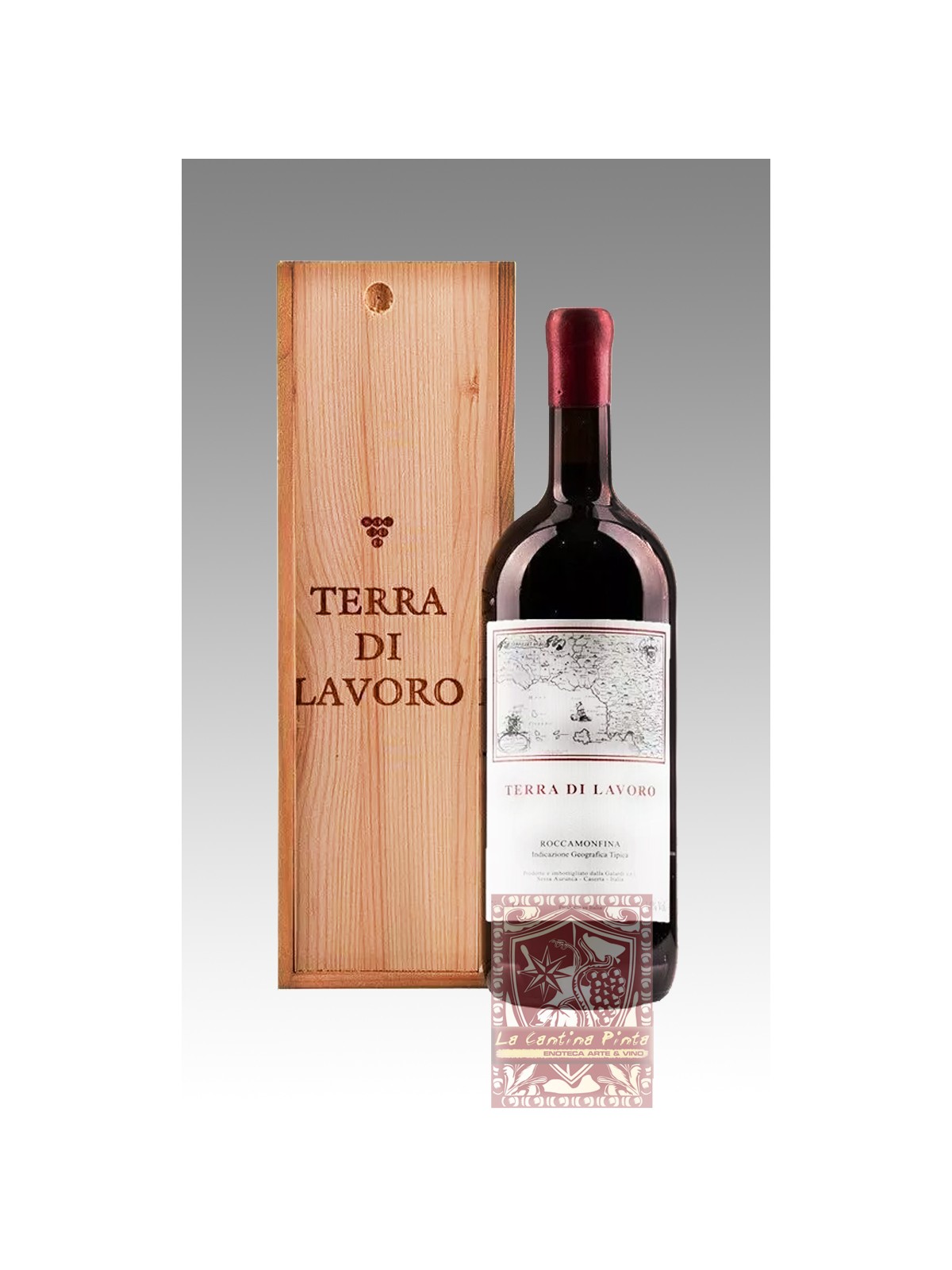 TERRA DI LAVORO 2011  MAGNUM 1,5 lt - GALARDI