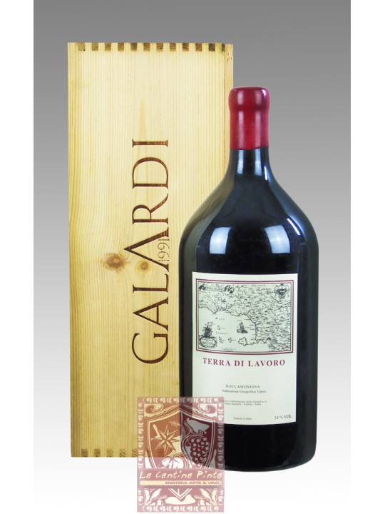 TERRA DI LAVORO 2011 DOPPIA MAGNUM 3 lt - GALARDI