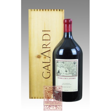 TERRA DI LAVORO 2011 DOPPIA MAGNUM 3 lt - GALARDI