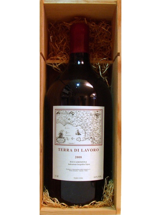 TERRA DI LAVORO 2016  DOPPIA MAGNUM 3 lt - GALARDI