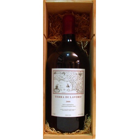 TERRA DI LAVORO 2016  DOPPIA MAGNUM 3 lt - GALARDI