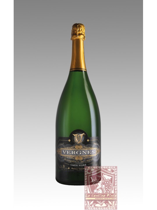 BLANQUETTE DE LIMOUX CARTE NOIRE BRUT 1,5 LT. MAGNUM - VERGNES