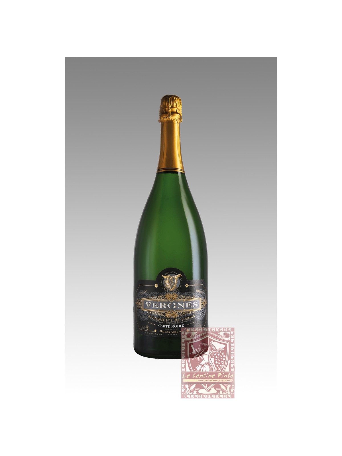 BLANQUETTE DE LIMOUX CARTE NOIRE BRUT 1,5 LT. MAGNUM - VERGNES